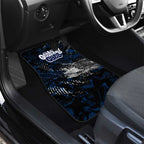 Geelong Cats Car Mats Urban Graffiti Street Art - Bold Abstract Spray Paint