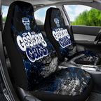 Geelong Cats Car Seat Cover Urban Graffiti Street Art - Bold Abstract Spray Paint