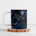 Geelong Cats Ceramic Mug Urban Graffiti Street Art - Bold Abstract Spray Paint