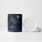 Geelong Cats Ceramic Mug Urban Graffiti Street Art - Bold Abstract Spray Paint
