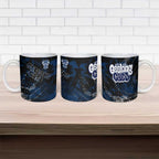 Geelong Cats Ceramic Mug Urban Graffiti Street Art - Bold Abstract Spray Paint