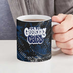 Geelong Cats Ceramic Mug Urban Graffiti Street Art - Bold Abstract Spray Paint