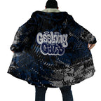 Geelong Cats Cloak Urban Graffiti Street Art - Bold Abstract Spray Paint