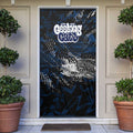 Geelong Cats Door Cover Urban Graffiti Street Art - Bold Abstract Spray Paint