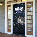 Geelong Cats Door Cover Urban Graffiti Street Art - Bold Abstract Spray Paint