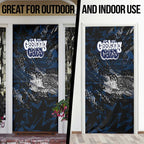Geelong Cats Door Cover Urban Graffiti Street Art - Bold Abstract Spray Paint