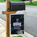 Geelong Cats Garden Flag Urban Graffiti Street Art - Bold Abstract Spray Paint