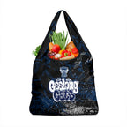 Geelong Cats Grocery Bag Urban Graffiti Street Art - Bold Abstract Spray Paint