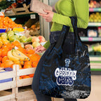 Geelong Cats Grocery Bag Urban Graffiti Street Art - Bold Abstract Spray Paint