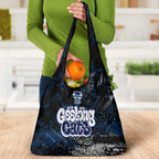 Geelong Cats Grocery Bag Urban Graffiti Street Art - Bold Abstract Spray Paint