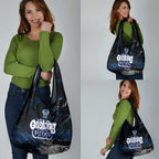 Geelong Cats Grocery Bag Urban Graffiti Street Art - Bold Abstract Spray Paint