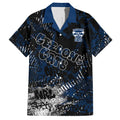 Geelong Cats Hawaiian Shirt Urban Graffiti Street Art - Bold Abstract Spray Paint