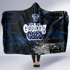 Geelong Cats Hooded Blanket Urban Graffiti Street Art - Bold Abstract Spray Paint
