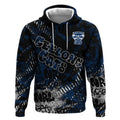 Geelong Cats Hoodie Urban Graffiti Street Art - Bold Abstract Spray Paint
