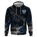 Geelong Cats Hoodie Urban Graffiti Street Art - Bold Abstract Spray Paint