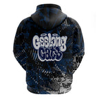 Geelong Cats Hoodie Urban Graffiti Street Art - Bold Abstract Spray Paint