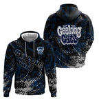 Geelong Cats Hoodie Urban Graffiti Street Art - Bold Abstract Spray Paint