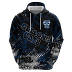 Geelong Cats Hoodie Urban Graffiti Street Art - Bold Abstract Spray Paint