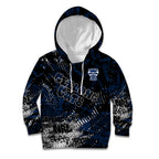 Geelong Cats Kid Hoodie Urban Graffiti Street Art - Bold Abstract Spray Paint