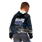 Geelong Cats Kid Hoodie Urban Graffiti Street Art - Bold Abstract Spray Paint