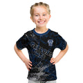 Geelong Cats Kid T Shirt Urban Graffiti Street Art - Bold Abstract Spray Paint
