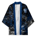 Geelong Cats Kimono Urban Graffiti Street Art - Bold Abstract Spray Paint
