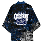 Geelong Cats Kimono Urban Graffiti Street Art - Bold Abstract Spray Paint