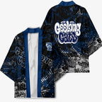 Geelong Cats Kimono Urban Graffiti Street Art - Bold Abstract Spray Paint