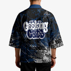 Geelong Cats Kimono Urban Graffiti Street Art - Bold Abstract Spray Paint