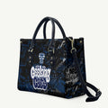 Geelong Cats Leather Bag Urban Graffiti Street Art - Bold Abstract Spray Paint