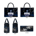 Geelong Cats Leather Bag Urban Graffiti Street Art - Bold Abstract Spray Paint