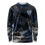 Geelong Cats Long Sleeve Shirt Urban Graffiti Street Art - Bold Abstract Spray Paint