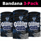 Geelong Cats Neck Gaiter Urban Graffiti Street Art - Bold Abstract Spray Paint