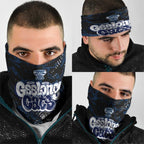 Geelong Cats Neck Gaiter Urban Graffiti Street Art - Bold Abstract Spray Paint