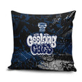Geelong Cats Pillow Cover Urban Graffiti Street Art - Bold Abstract Spray Paint
