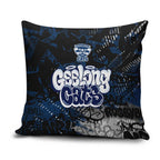 Geelong Cats Pillow Cover Urban Graffiti Street Art - Bold Abstract Spray Paint
