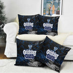 Geelong Cats Pillow Cover Urban Graffiti Street Art - Bold Abstract Spray Paint