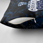 Geelong Cats Pillow Cover Urban Graffiti Street Art - Bold Abstract Spray Paint