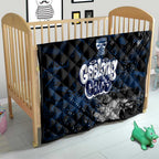 Geelong Cats Quilt Urban Graffiti Street Art - Bold Abstract Spray Paint