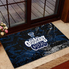 Geelong Cats Rubber Doormat Urban Graffiti Street Art - Bold Abstract Spray Paint