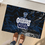 Geelong Cats Rubber Doormat Urban Graffiti Street Art - Bold Abstract Spray Paint