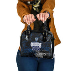Geelong Cats Shoulder Handbag Urban Graffiti Street Art - Bold Abstract Spray Paint