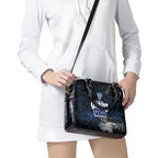 Geelong Cats Shoulder Handbag Urban Graffiti Street Art - Bold Abstract Spray Paint