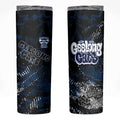 Geelong Cats Skinny Tumbler Urban Graffiti Street Art - Bold Abstract Spray Paint