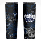 Geelong Cats Skinny Tumbler Urban Graffiti Street Art - Bold Abstract Spray Paint