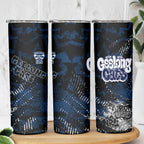 Geelong Cats Skinny Tumbler Urban Graffiti Street Art - Bold Abstract Spray Paint