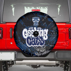 Geelong Cats Spare Tire Cover Urban Graffiti Street Art - Bold Abstract Spray Paint