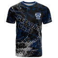 Geelong Cats T Shirt Urban Graffiti Street Art - Bold Abstract Spray Paint