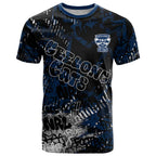 Geelong Cats T Shirt Urban Graffiti Street Art - Bold Abstract Spray Paint