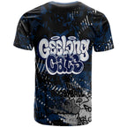 Geelong Cats T Shirt Urban Graffiti Street Art - Bold Abstract Spray Paint